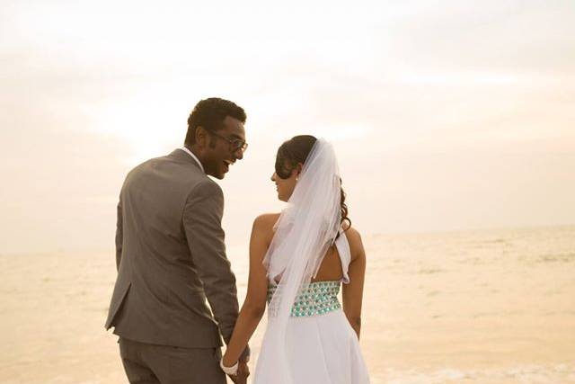 A misty october morning