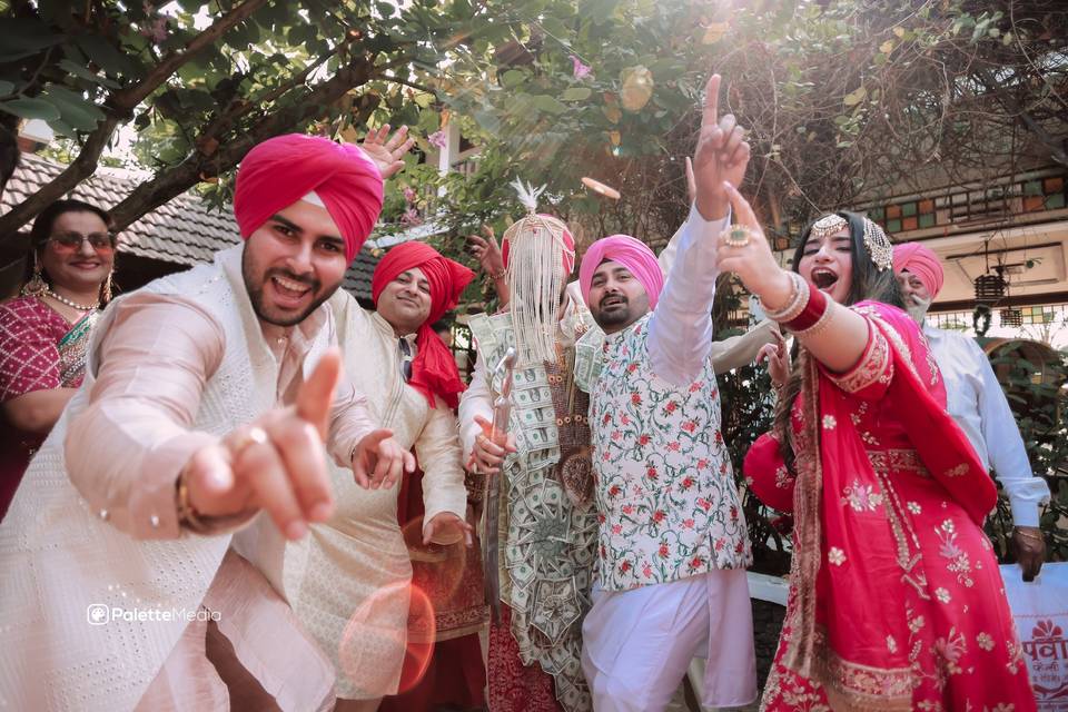 Punjabi kerala wedding