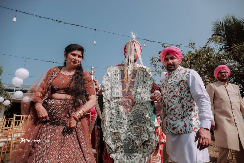 Punjabi kerala wedding