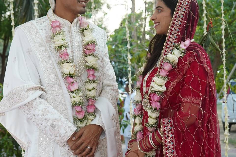 Destination wedding