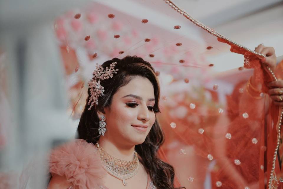 Engagement bride