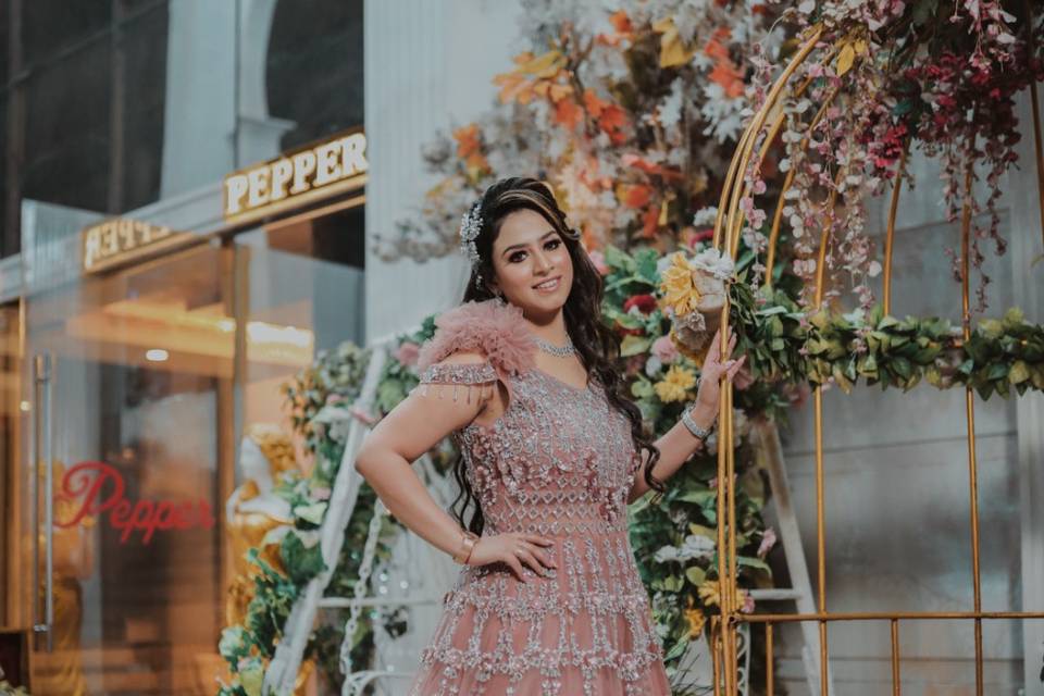 Engagement bride