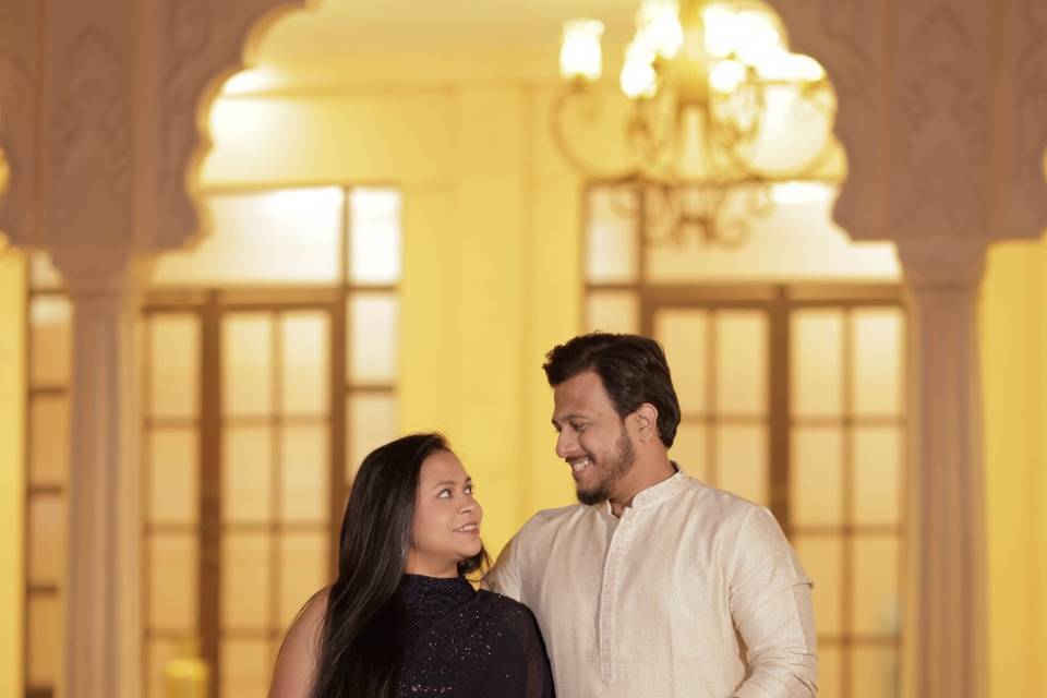 Pre wedding