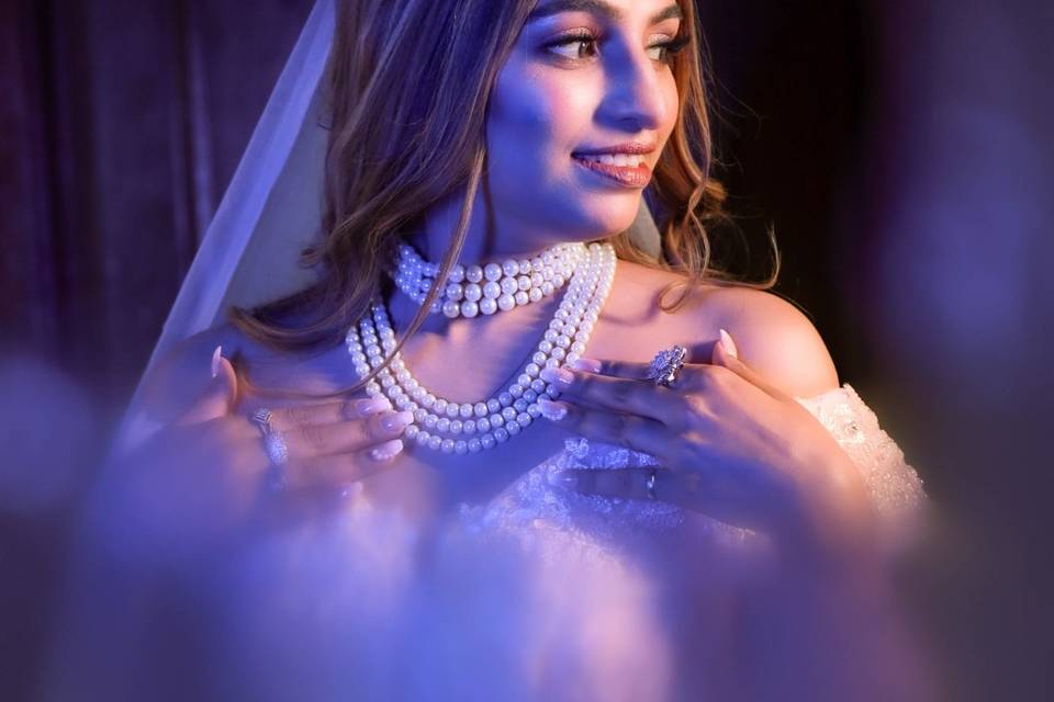 Engagement bride