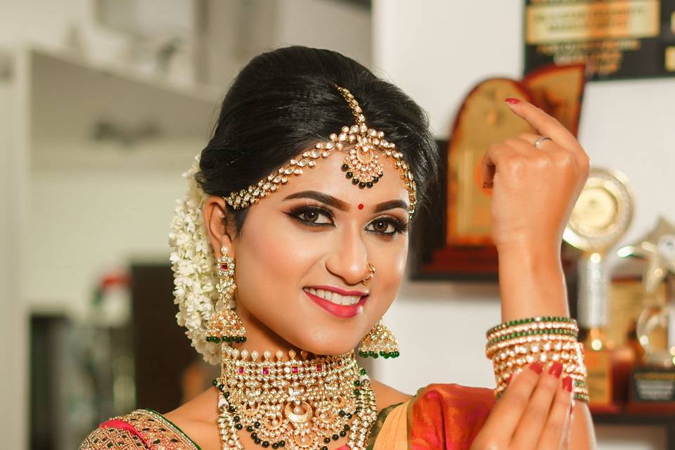 Wedding Kundan jewellery