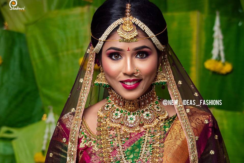 Telugu bridal jewels