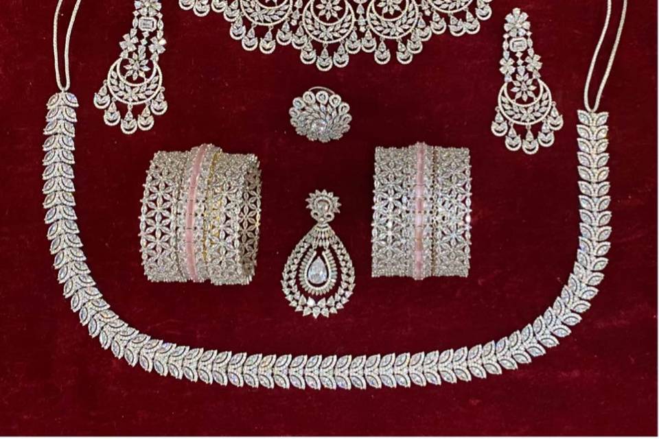 Bridal jewellery