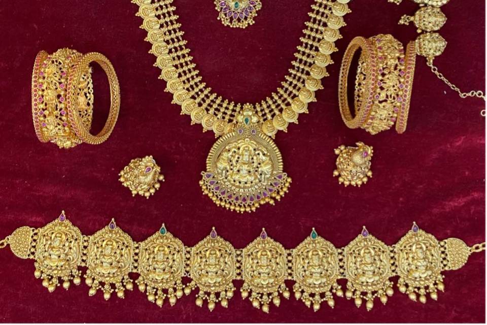 Antique Bridal jewellery