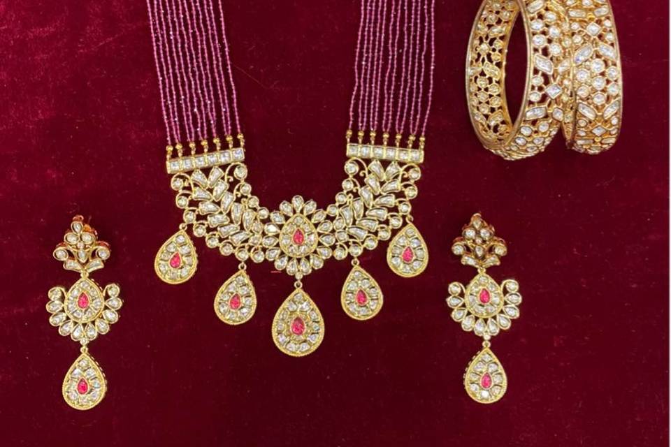 Kundan Bridal jewellery
