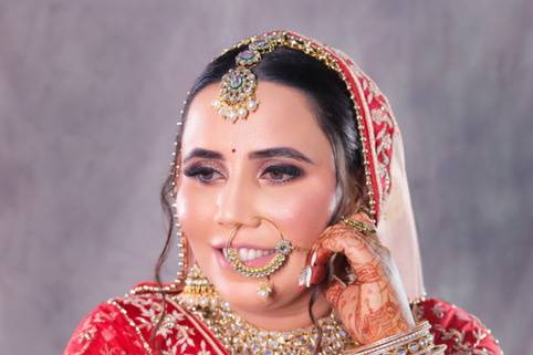 Bridal makeup