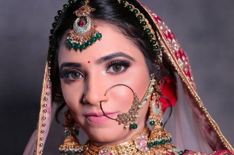 Bridal makeup