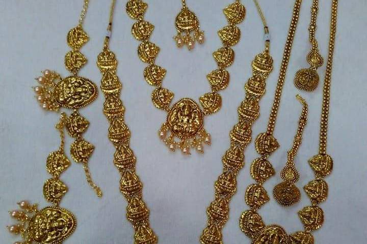 Bridal Jewellery for Rent, Chennai