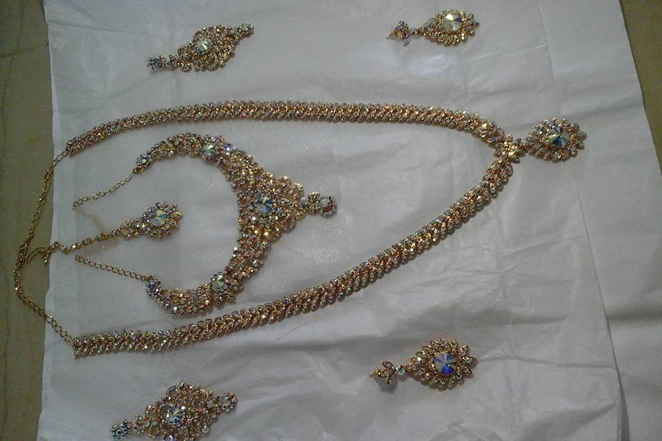 Bridal jewellery