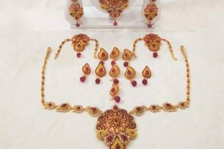 Bridal jewellery