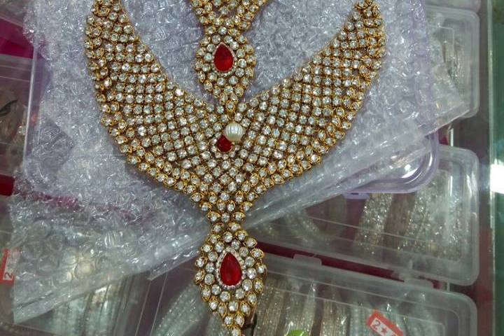 Bridal jewellery