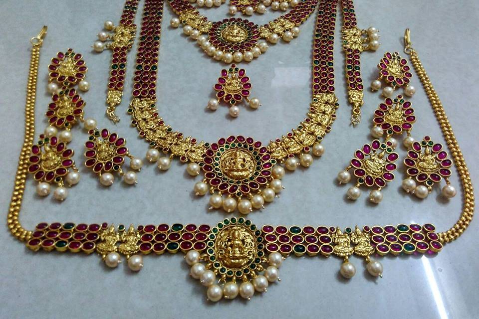 Bridal Jewellery for Rent, Chennai