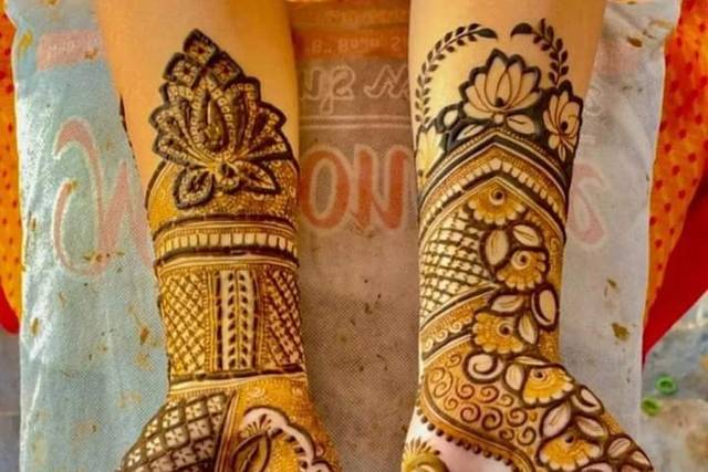 Best Bridal Mehendi Artist In Agra - Wedding Planner In Agra - Click.in