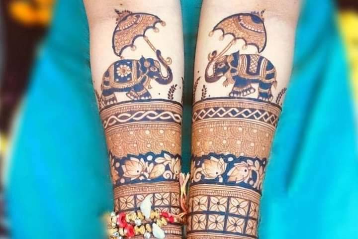 Mehendi design