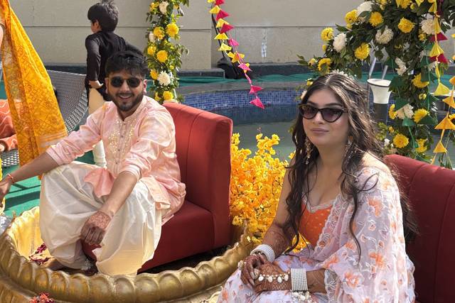 Haldi Event
