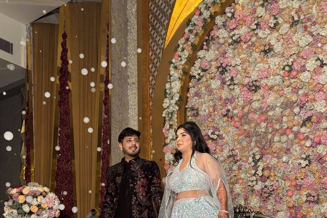 Bride Groom Entry