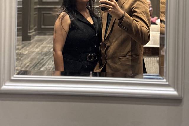 Engagement at Milan Resort