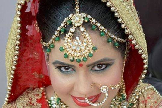 Bridal makeup