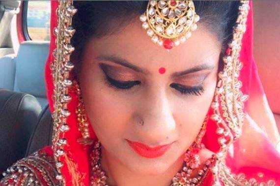 Bridal makeup