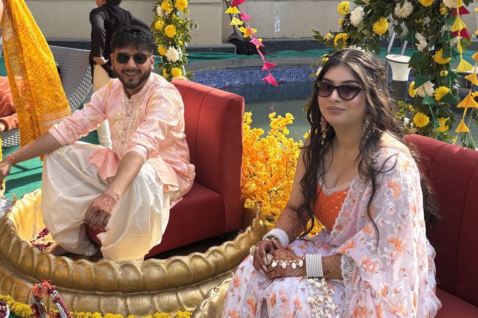 Haldi Event
