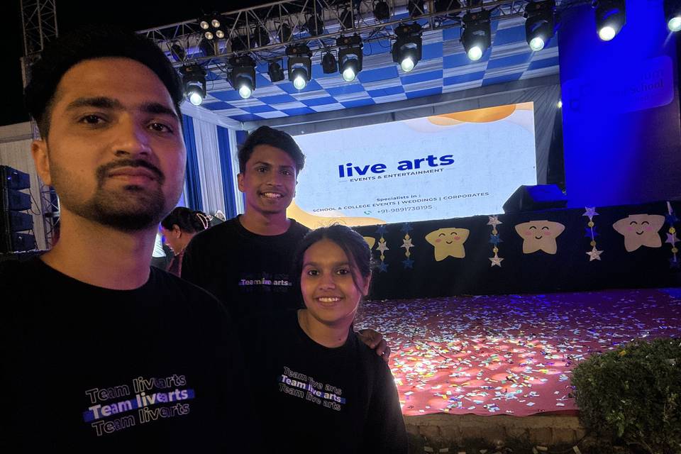 Choreography & Event Team
