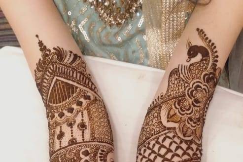 Mehndi design