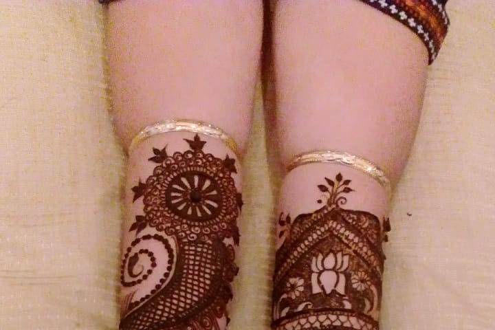 Mehndi design