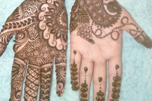 Mehndi design