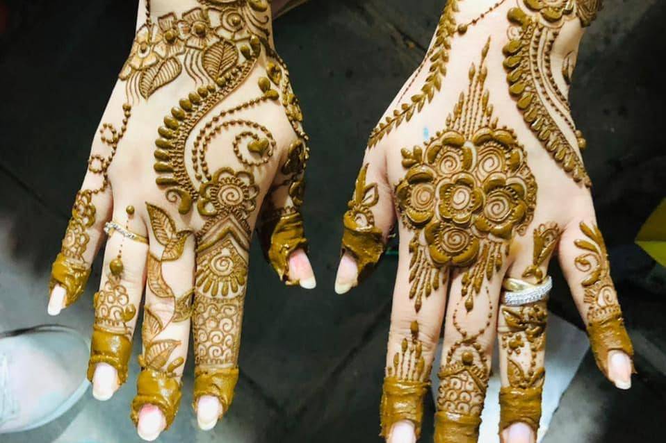 Mehndi design