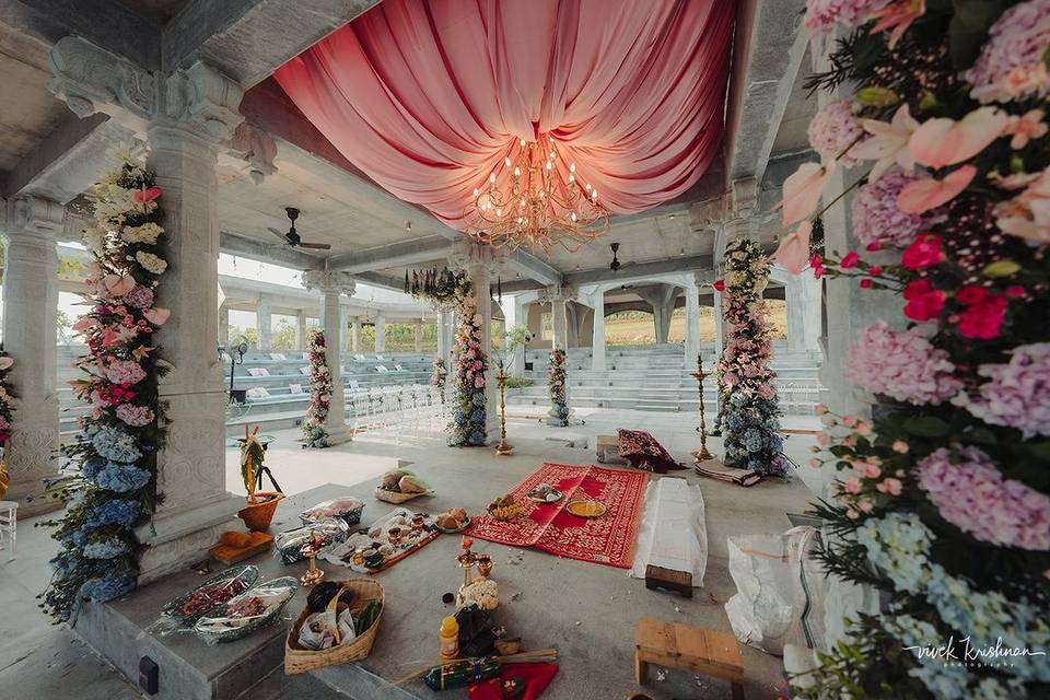 Mandap decor