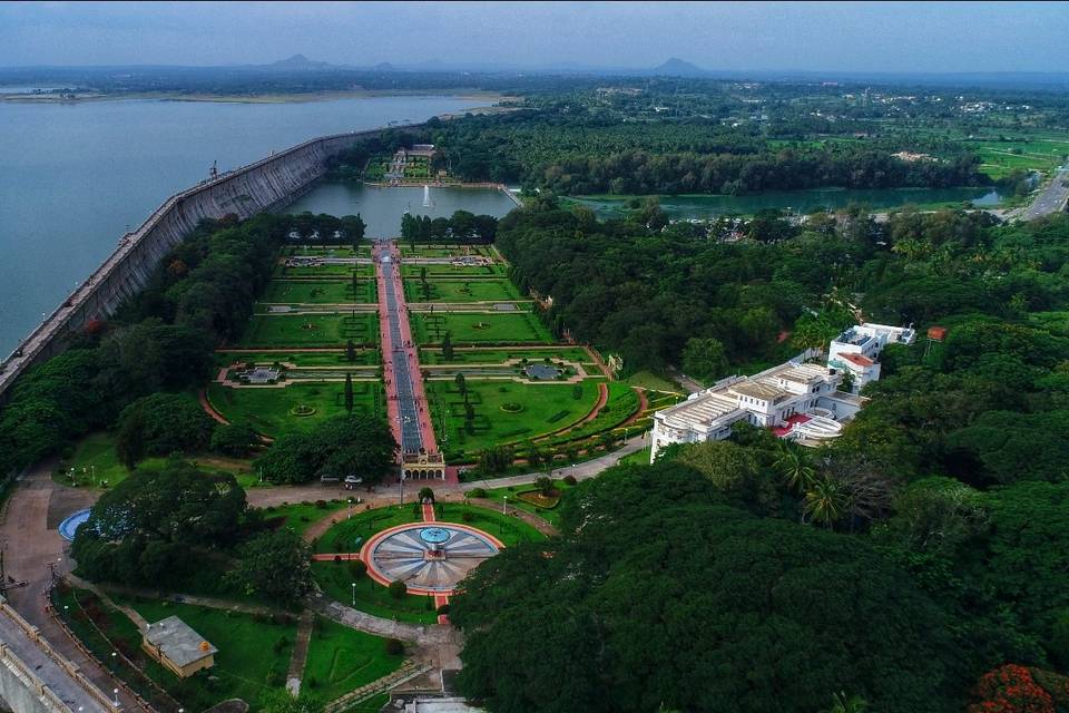 Royal Orchid Brindavan Garden Palace & Spa, Mysore