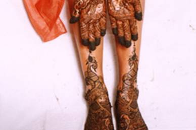 Designer mehndi