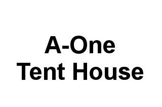 A-one tent house logo