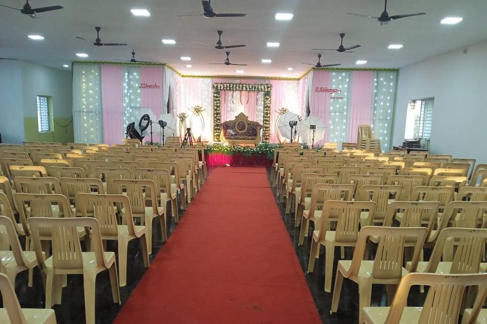 Banquet hall