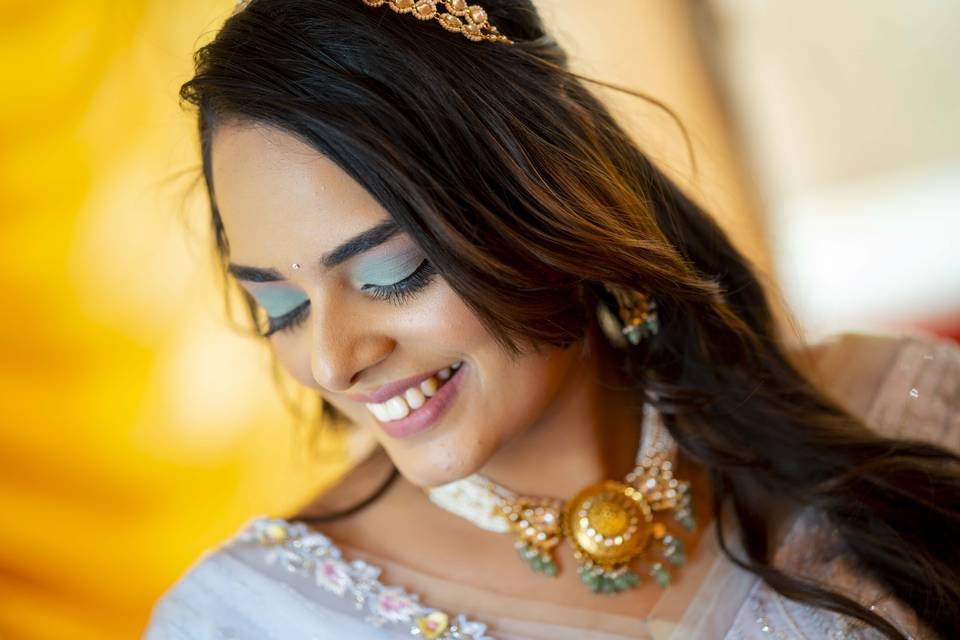 Bridal makeup