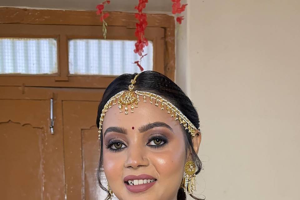 Bridal makeup