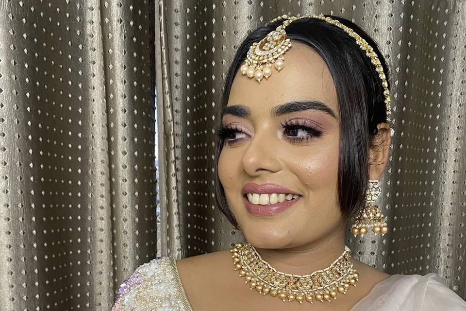 Bridal makeup