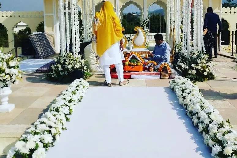 Wedding Flora, Jaipur
