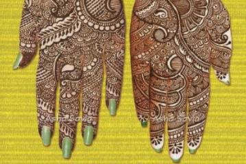 Asha Savla Henna Creations