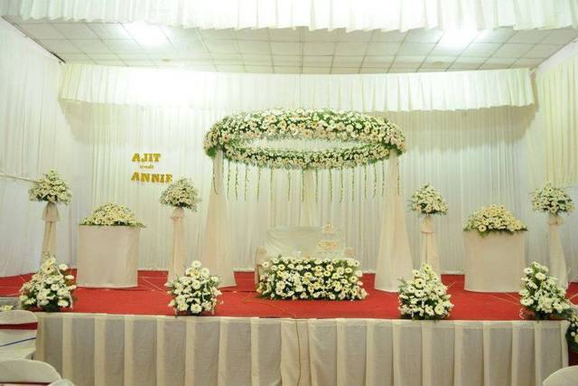 Lakshmi Flower Decorations