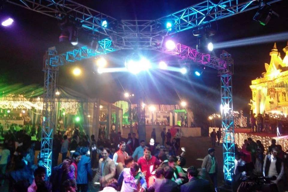 DJ lighting