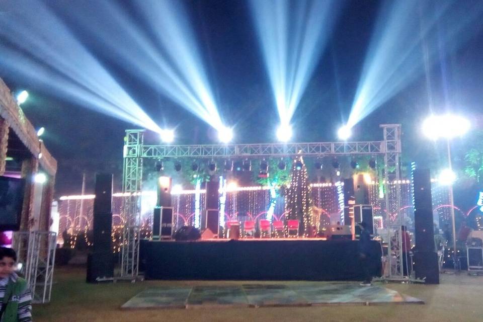 DJ lighting