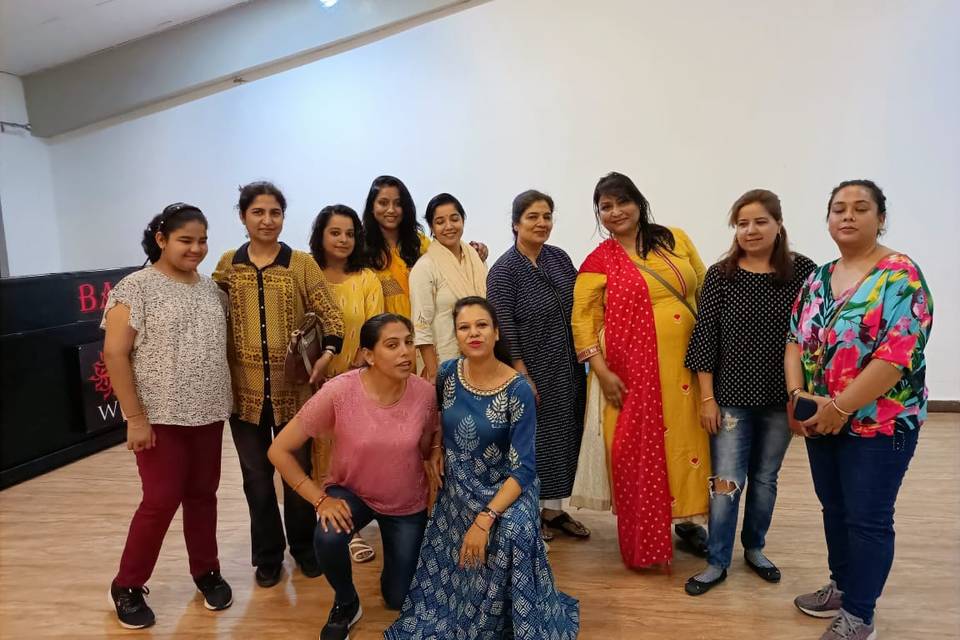 Deepakshi Sangeet Choreography