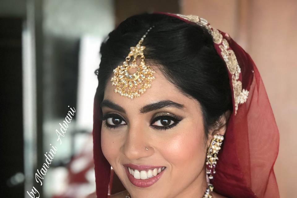 Makeup by Nandini Advani