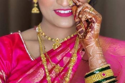 Bridal makeup