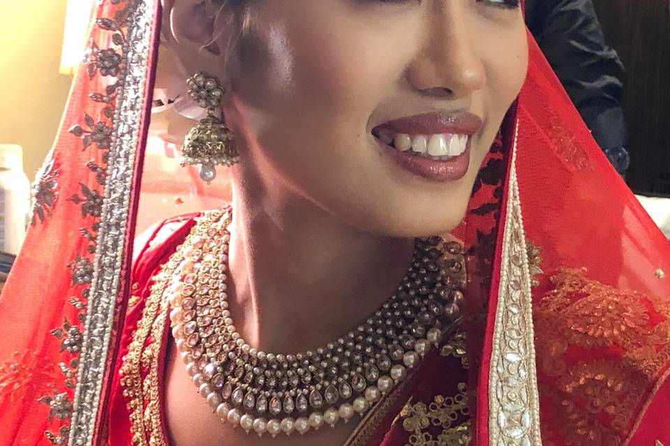 Makeup by Nandini Advani